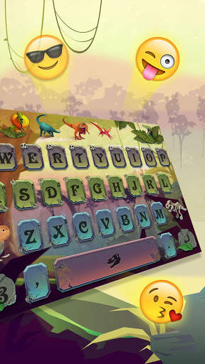 Dinosaur Keyboard स्क्रीनशॉट 3