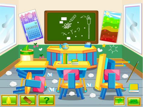 Class room cleaning screenshot 1