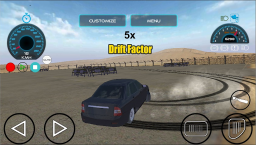 Russian Drift Simulator screenshot 6