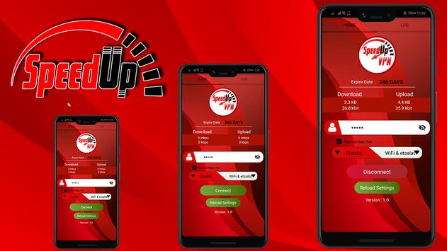 SpeedUP VPN screenshot 1