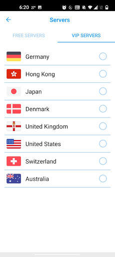 HighSpeed VPN Pro - 100% Unlimited, Secure VPN screenshot 5