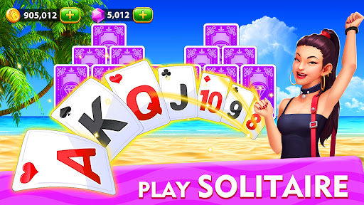 Solitaire Tripeaks Home: Merge screenshot 8