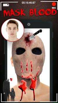 slenderman camera editor : scary masks face screenshot 3
