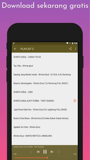 Lagu Shinta Gisul Offline screenshot 7