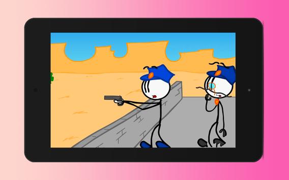Stickman Prison Escape Puzzle Game screenshot 3