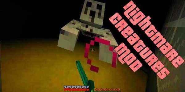 Nightmare Creatures Mod Minecraft screenshot 1