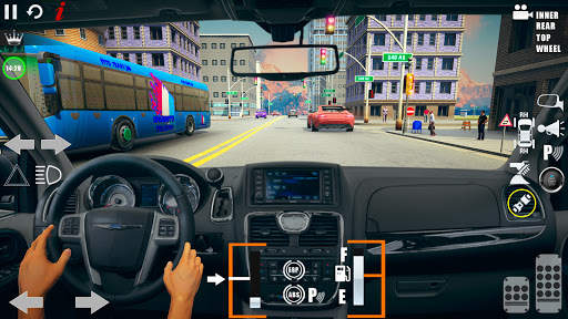 Car Crash Racing Sim 3D: Real Driving School स्क्रीनशॉट 1