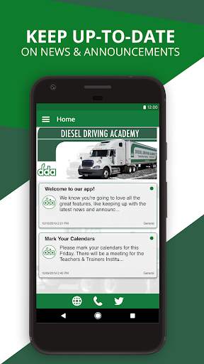 Diesel Driving Academy screenshot 1