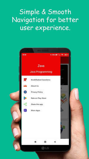 Java Tutorials App 7 تصوير الشاشة