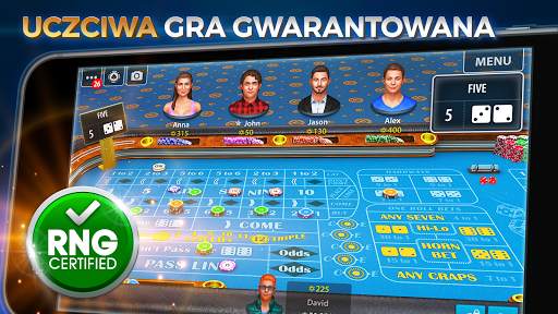 Vegas Craps by Pokerist screenshot 1