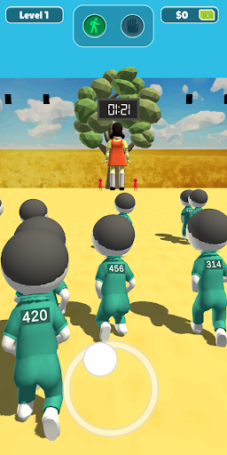 Squid Game 3D: Survival Challenge screenshot 2
