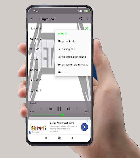 Metallica Cool Ringtones screenshot 4
