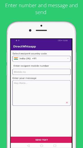Direct Whtsapp screenshot 2