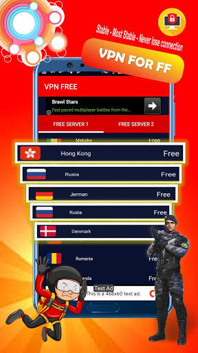 VPN For Free╦̵̵̿╤──Fire 2021 - Unlimted VPN Proxy screenshot 4