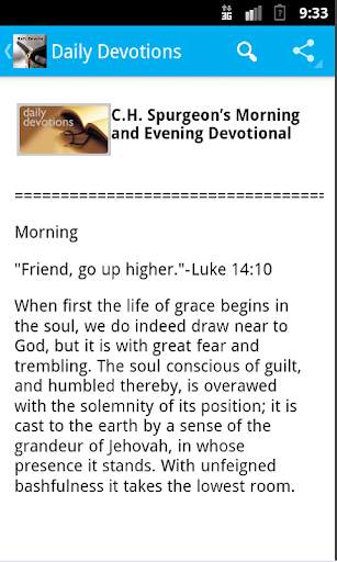Morning & Evening Devotional скриншот 2