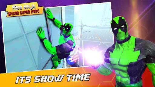 Frog Ninja Spider superhero games: Gangster Vegas screenshot 5