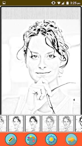 Photo to Pencil Sketch Maker скриншот 2