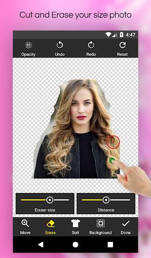 Romantic Couple Photo Suit Editor screenshot 1