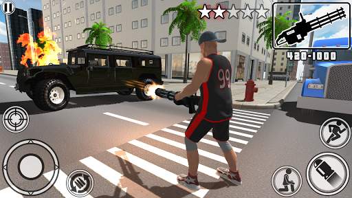 Real Gangster Crime Simulator  screenshot 6