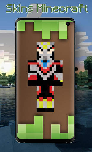 Ultra-man Skins for Minecraft PE screenshot 4