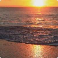 Sunset Beach Live Wallpaper HD logo