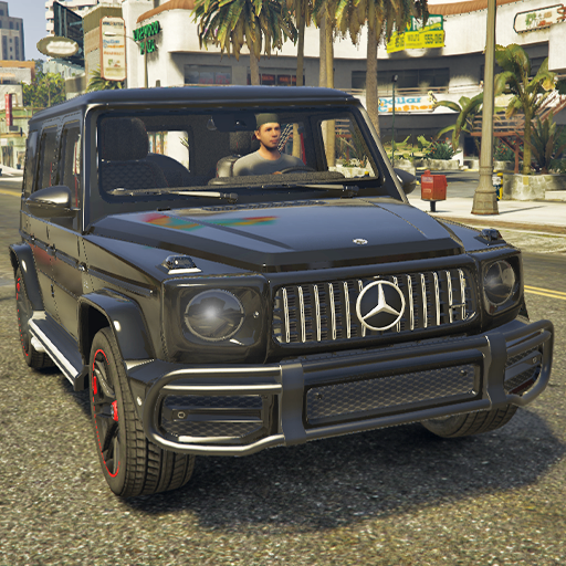 Mercedes G63 Driving Simulator icon