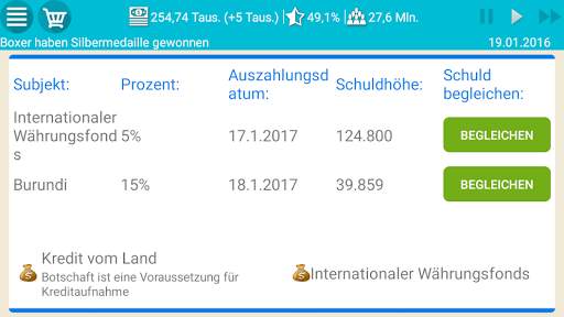 Präsident Simulator Lite screenshot 6