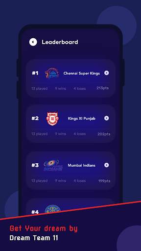 Dream11 Team - Team for IPL screenshot 2
