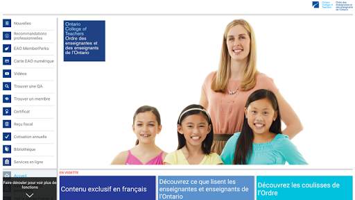 OEEO application des membres screenshot 10