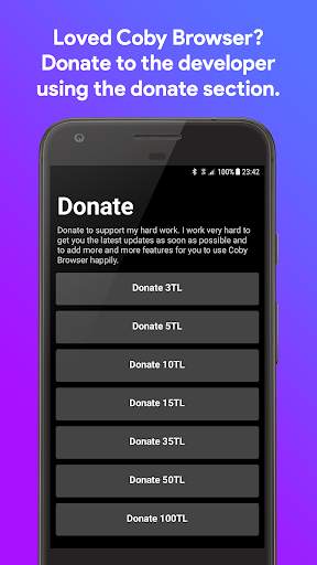 Coby Browser screenshot 8
