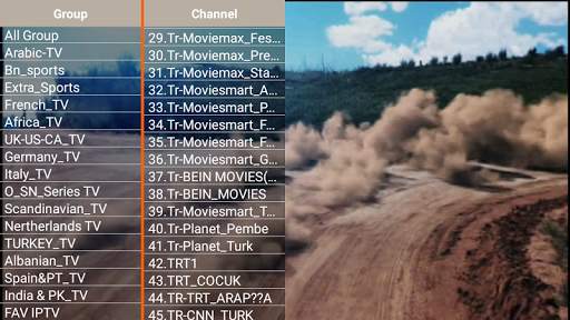 Free IPTV screenshot 2