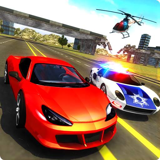 Police Car vs Gangster Escape 1.1