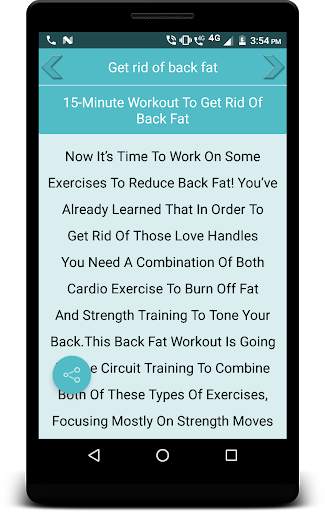 Get rid of back fat screenshot 3