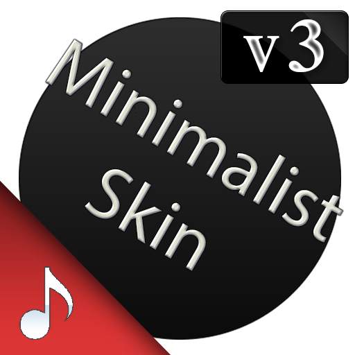 Poweramp v3 skin minimalist da 1.4.2