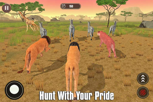 The Lion Simulator: Animal Family Game screenshot 10