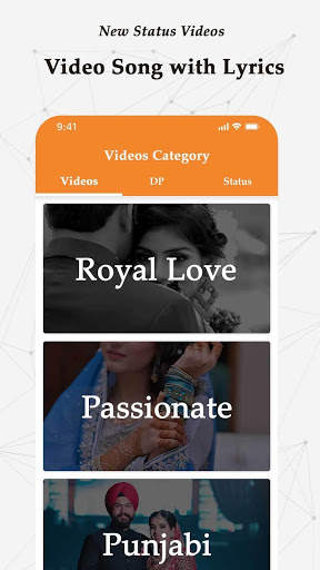Videos status storyart screenshot 2