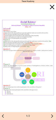 Class 6 Social Science 2023-24 screenshot 8