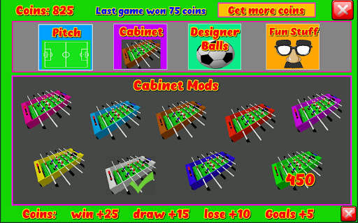 Table Football, Soccer 3D screenshot 4
