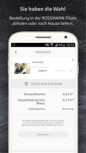 Rossmann Fotowelt screenshot 5