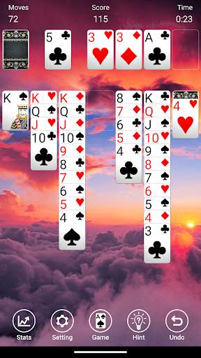 Classic Solitaire Card Game screenshot 2