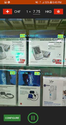GMoney Travel Camera (Price Currency Converter) screenshot 2