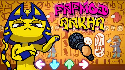 Ankha FNF - Friday Funny Mod screenshot 1