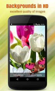 Flowers Spring 3D HD Live screenshot 5
