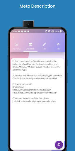 Tags Pro-Video Tag &Thumbnail screenshot 4