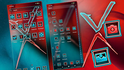Gradient Wallpaper Theme Launcher screenshot 3