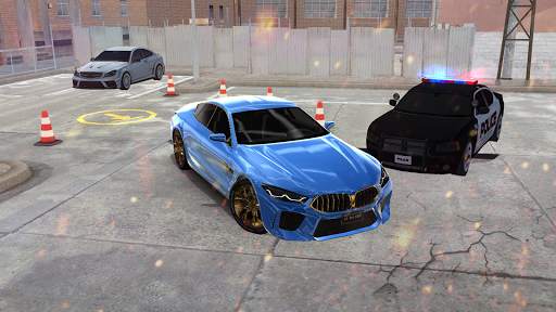 Bmw Car Parking 3D Simulator screenshot 3