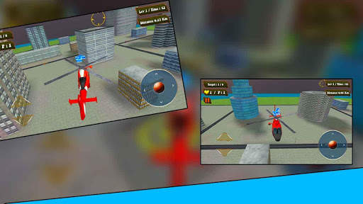 City Helicopter Simulator Game screenshot 3