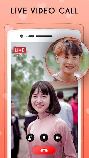 Live Video Chat & Video Chat With Random People screenshot 1