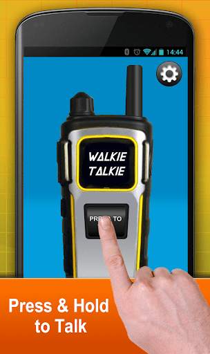 Wifi Walkie Talkie 2019 screenshot 3