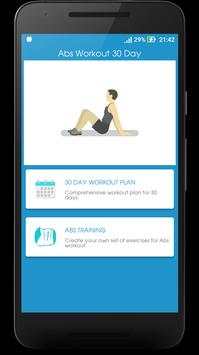 Abs Workout - 7 Minutes Abs screenshot 1
